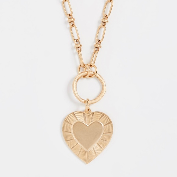 Brinker + Eliza Jewelry - BRINKER & ELIZA The Best Is Yet To Come 24K Gold Plated Necklace